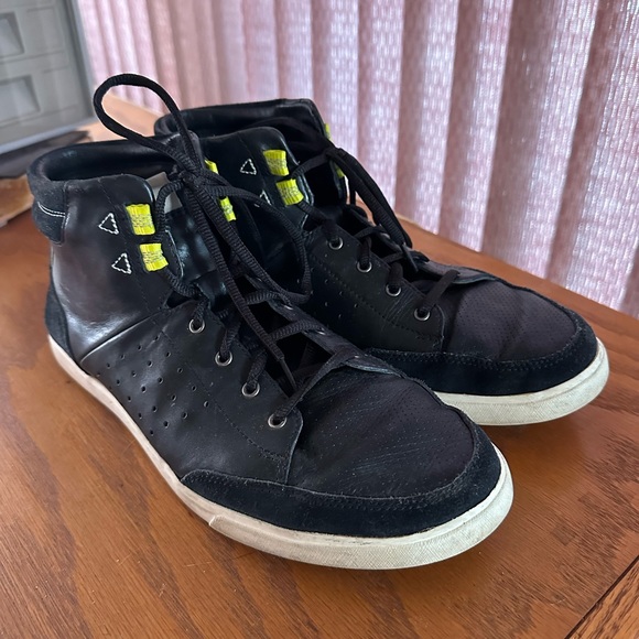 Size 9m cole Haan high top sneakers - Picture 2 of 6